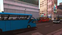Bus Simulator 2021 - Euro Coach Bus Driving Games Screen Shot 1