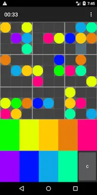 Color Sudoku Screen Shot 1