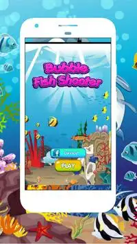 Bubble Fish Shooter Screen Shot 2