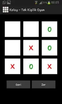 Tic Tac Toe (XOX) Screen Shot 2