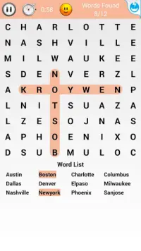 Word Search Screen Shot 6