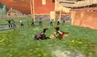 Farm Rooster Fighting Chicks 1 Screen Shot 8