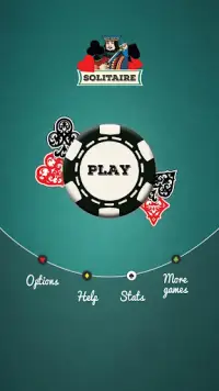 Klondike Solitaire: Card Games Screen Shot 0