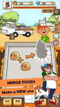 Miracle Chef Screen Shot 1