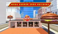 Burger Food Shop -Craft Builder & Construction Sim Screen Shot 4
