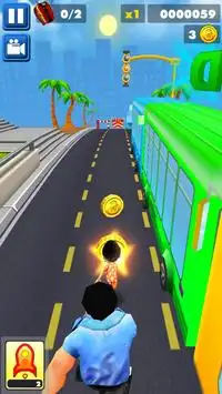 Subway & Bus Run – Jump, Dodge, Dash & Surf Screen Shot 1