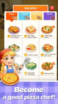Pizza Master Chef Story Screen Shot 0