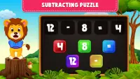 Детская математическая игра для сложения, деления Screen Shot 8