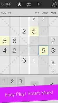 Sudoku Game Screen Shot 3