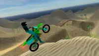 Motocross Desert Simulator Screen Shot 0