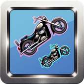 2 Bikes:Free Bike Brain Game!