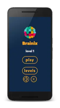 Brainix - Brain Burner Math Puzzles! Screen Shot 0