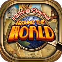 Hidden Object Around the World Travel Objects Game