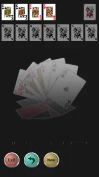 Solitaire game Screen Shot 3