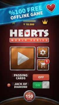 Hearts ♥ Screen Shot 0