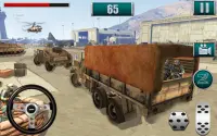 noi militare camion guida: esercito camion guida g Screen Shot 1