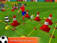 फुटबॉल प्रशिक्षण 2k17 - समर्थक फ़ुटबॉल कोच 2017 Screen Shot 7