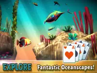 Solitaire Oceanscapes - Classic Free Card Game Screen Shot 8