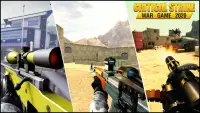 Critical Strike War Game 2020:  New FPS Gun Games Screen Shot 5