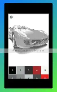Colouring Cars - DigiUzal Screen Shot 16