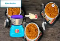 पाक कला खेल स्वादिष्ट गाजर का केक Screen Shot 5