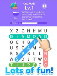 Word Search Puzzle 2021 Screen Shot 10