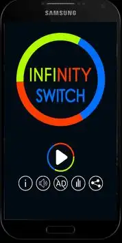 Infinity Color Switch Screen Shot 0