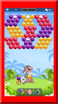 Trix Fruit Shooter, Save the Bunnies! Classic Game Screen Shot 2