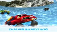Monster Truck Water Slide Driving Simulator Screen Shot 0