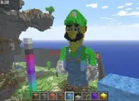 Mod Luigi's Mansion For Minecraft PE Screen Shot 2
