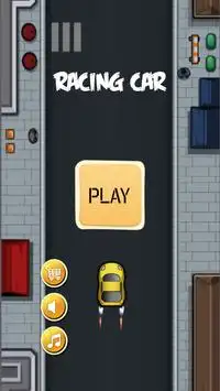 Racing Car 2D Screen Shot 0