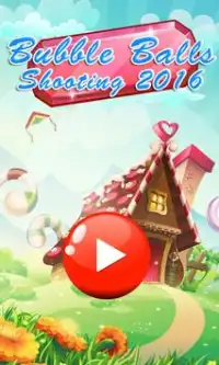 Bubble Balls Shooting 2016 Screen Shot 0