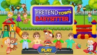 Pretend Town Babysitter: Newborn Baby Daycare Screen Shot 2