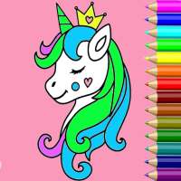 Coloring Horse Magic Pony