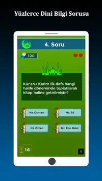 İslami Bilgi Yarışması Screen Shot 1