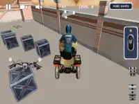 ATV駐車3Dゲーム Screen Shot 4