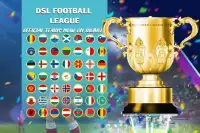 DSL Football League ;  Football Soccer Cup 2020 Screen Shot 1