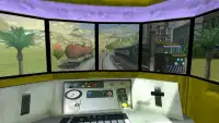 Driving Fast Train Sim 2017 Screen Shot 7