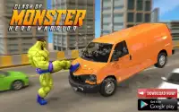 Clash Of Monsters Hero Warrior - Monster Fighting Screen Shot 4