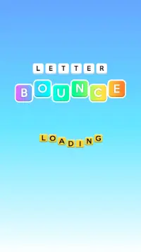 Letter Bounce - Word Puzzles Screen Shot 5