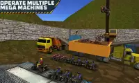 Bike Crusher Crane Simulator Screen Shot 0