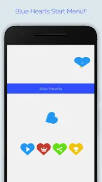 Blue Hearts Screen Shot 1