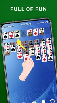 AGED Freecell Solitaire Screen Shot 1