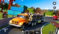 Euro Truck Driver: Truck Games Screen Shot 9