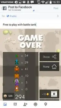 Battle Tank Screen Shot 5