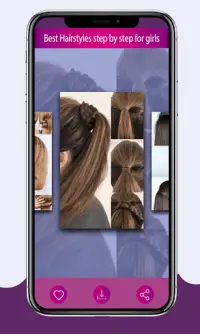 Girls Hairstyles Step by Step Screen Shot 6