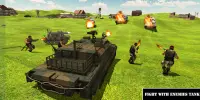 Army Tanks Shooting Game World War Tank Heroes Screen Shot 1