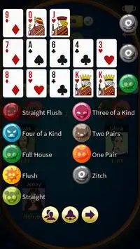 13 Card Poker - KK 13 Card Poker Screen Shot 5