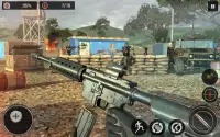 Frontline Army Ghost Mission - Anti-Terrorist Game Screen Shot 2