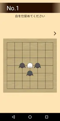 StonePuzzle(初心者向け囲碁) Screen Shot 0